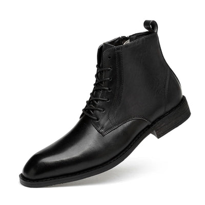 John | Bottes en cuir vintage