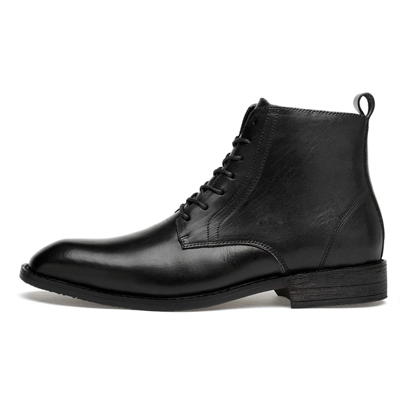 John | Bottes en cuir vintage