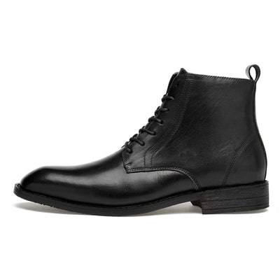 John | Bottes en cuir vintage