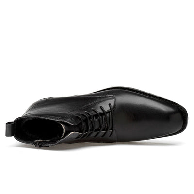 John | Bottes en cuir vintage