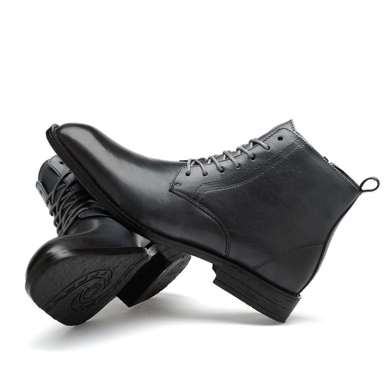 John | Bottes en cuir vintage