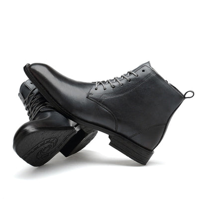 John | Bottes en cuir vintage