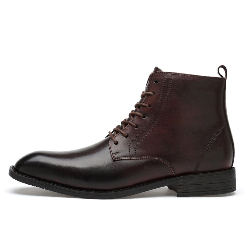 John | Bottes en cuir vintage
