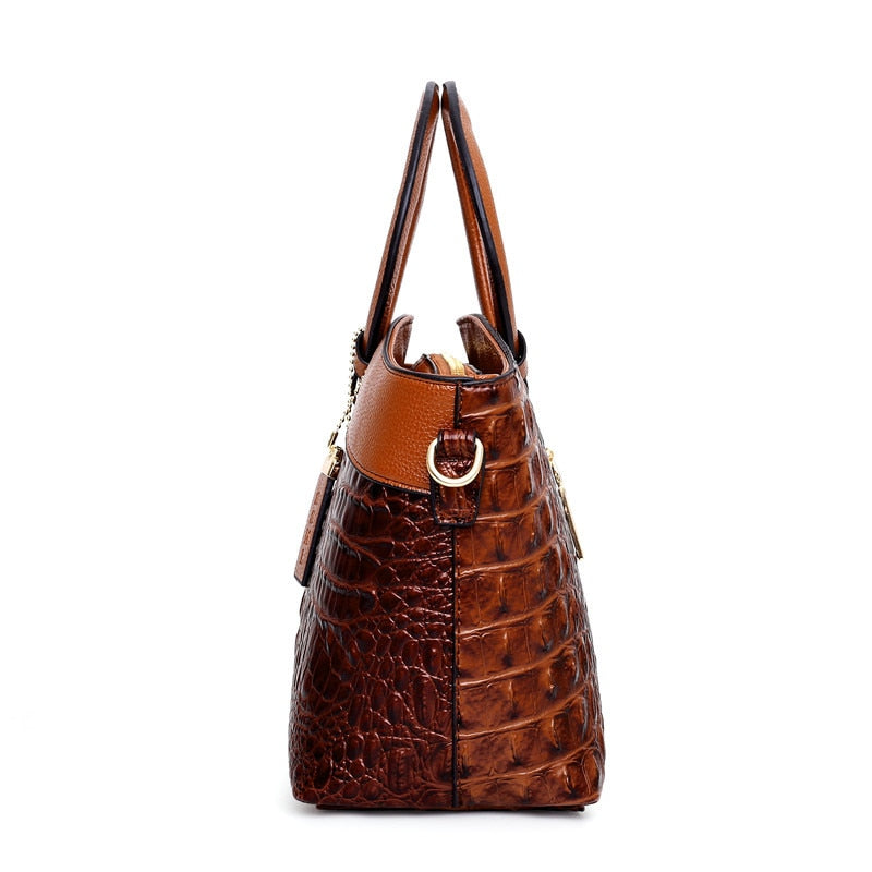 Ella™ Classic Croc | Sac Vintage Polyvalent