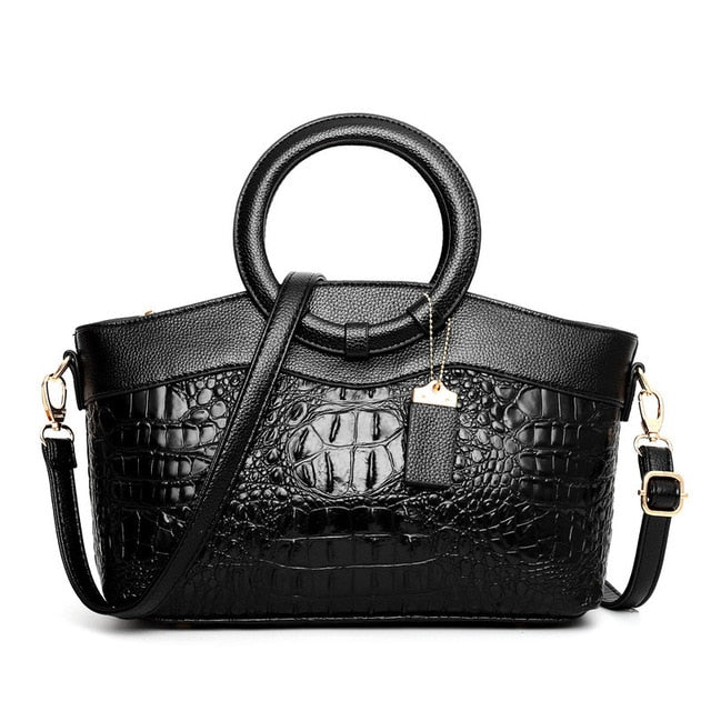 Ella™ Classic Croc | Sac Vintage Polyvalent