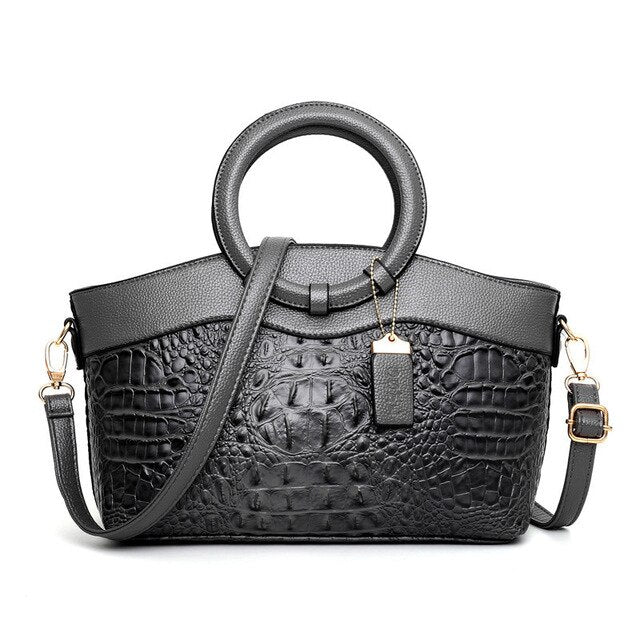 Ella™ Classic Croc | Sac Vintage Polyvalent