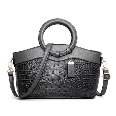 Ella™ Classic Croc | Sac Vintage Polyvalent