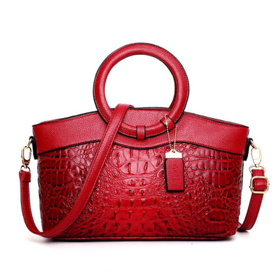Ella™ Classic Croc | Sac Vintage Polyvalent