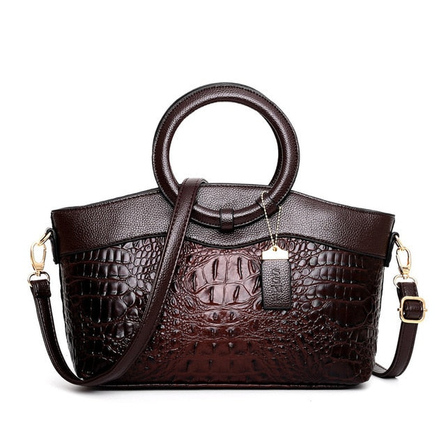 Ella™ Classic Croc | Sac Vintage Polyvalent