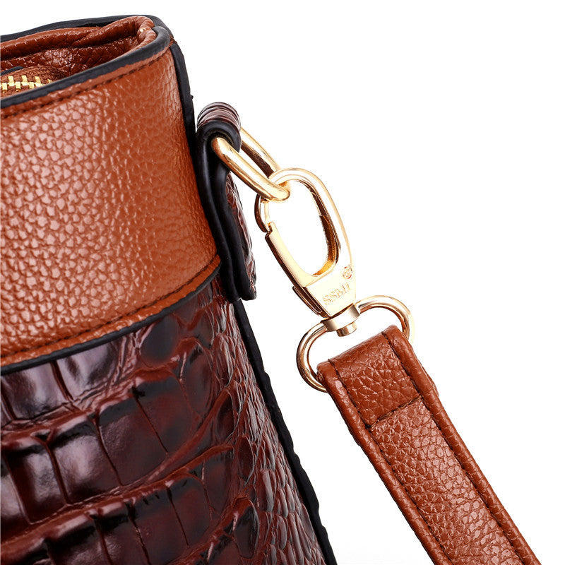 Ella™ Classic Croc | Sac Vintage Polyvalent