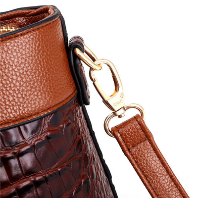 Ella™ Classic Croc | Sac Vintage Polyvalent