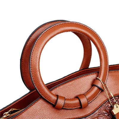 Ella™ Classic Croc | Sac Vintage Polyvalent