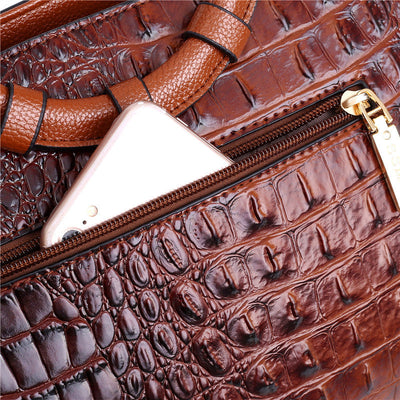 Ella™ Classic Croc | Sac Vintage Polyvalent