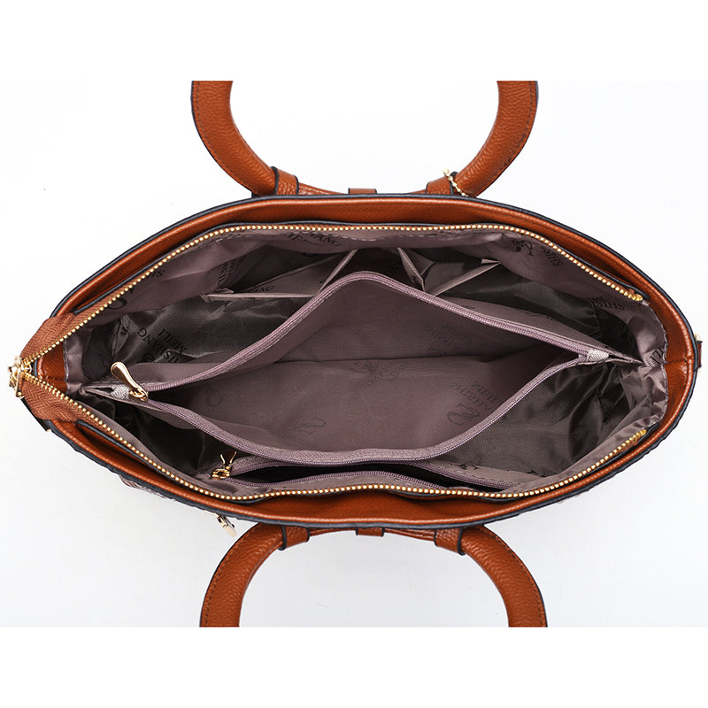 Ella™ Classic Croc | Sac Vintage Polyvalent