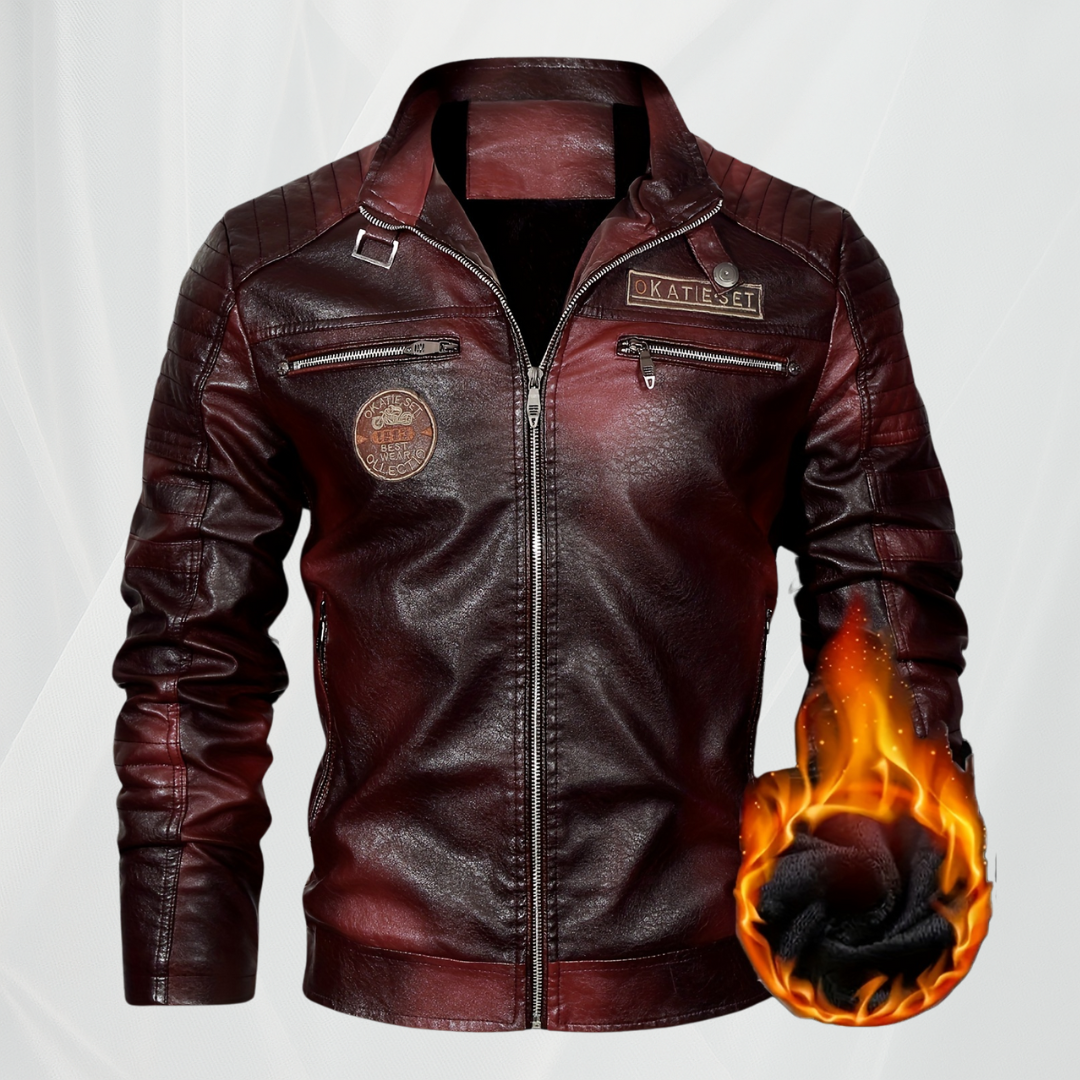 Veste élégante avec une vision vintage