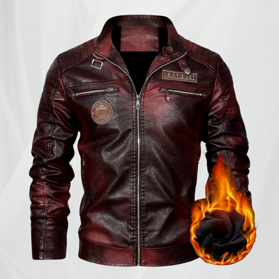 Veste élégante avec une vision vintage