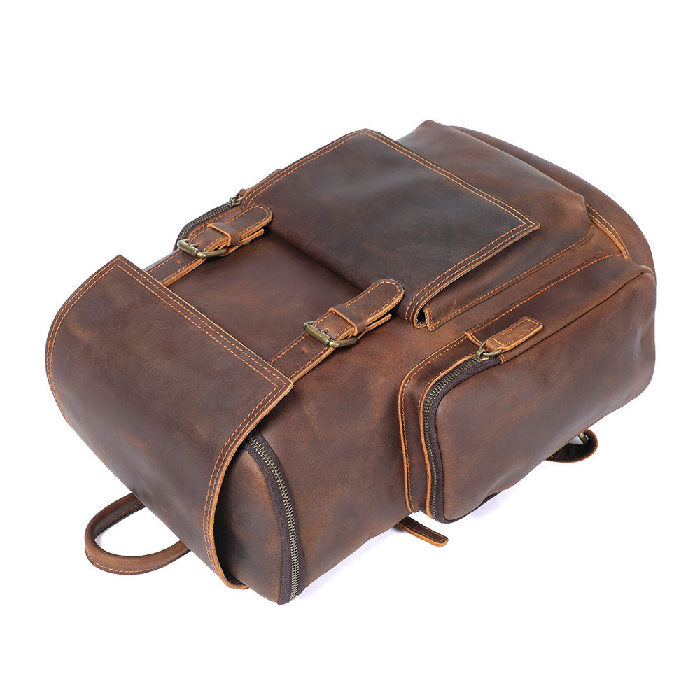 KALMAR | Sac à Dos en Cuir