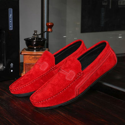 MILO™ | Mocassins pour hommes élégants en cuir