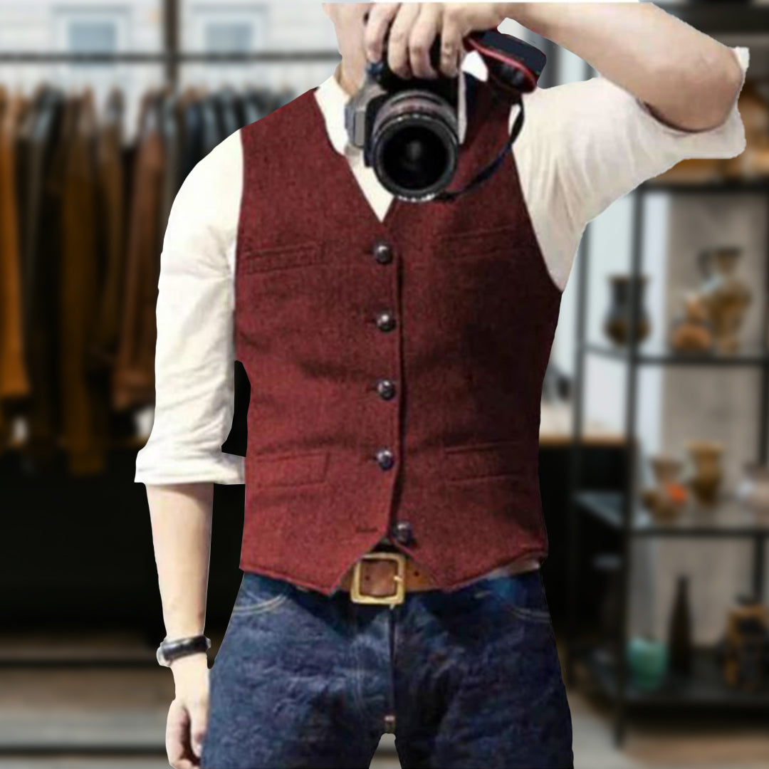 GINO™ | GILET ÉLÉGANT HOMME