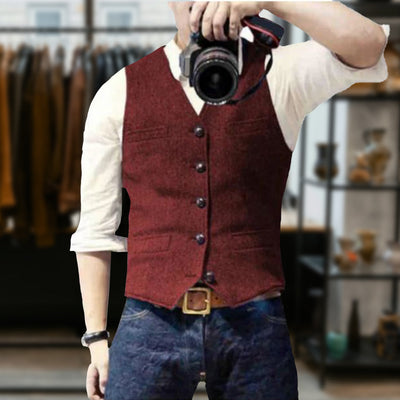 GINO™ | GILET ÉLÉGANT HOMME