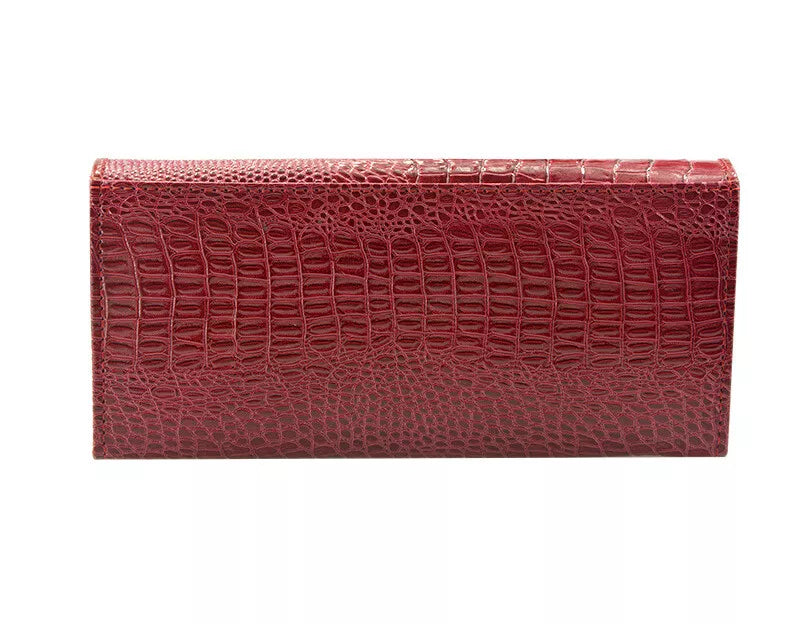 Madison™ Estilo | Portefeuille RFID avec Relief Élégant