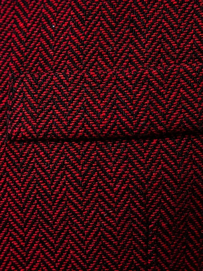FERDINAND - GILET À MOTIF CHEVRON RÉTRO