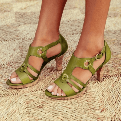BELLA - Sandales à Talons Confortables