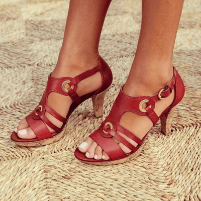 BELLA - Sandales à Talons Confortables