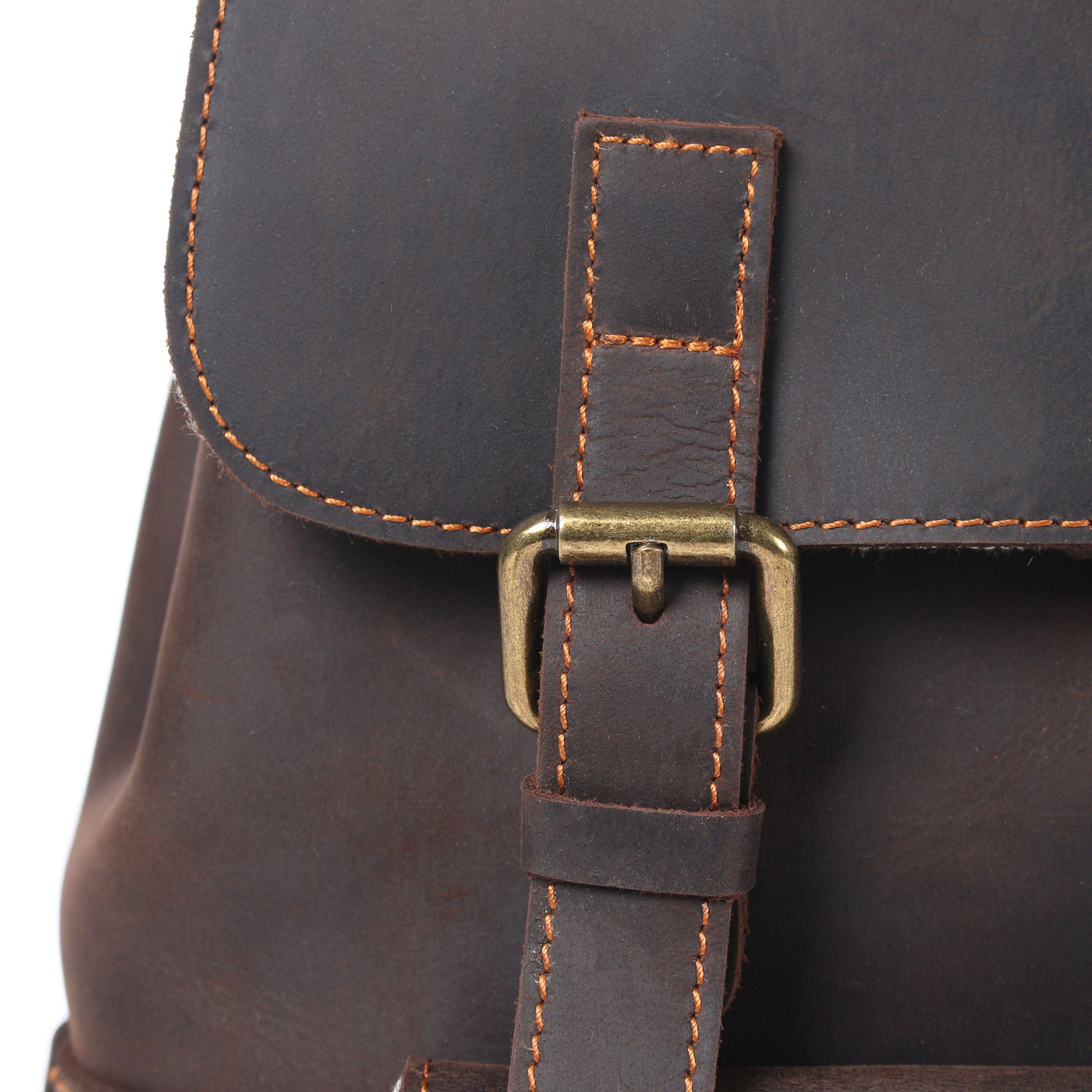 FLAM | Sac à Dos en Cuir avec Cordon