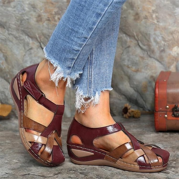 Peyton™ - Sandales Orthopédiques Confortables