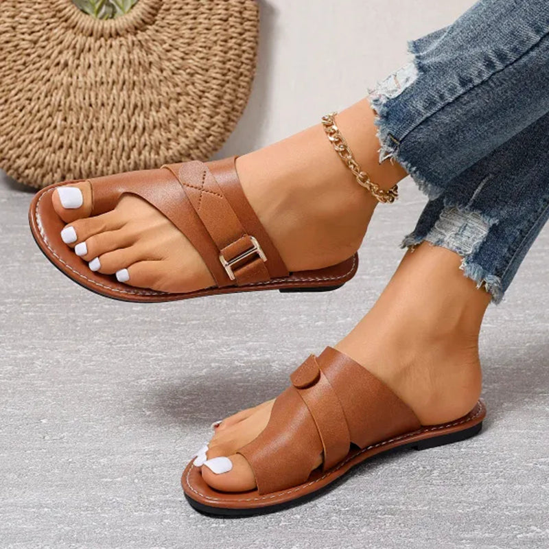 Brooklyn™ - Sandales Orthopédiques Confortables