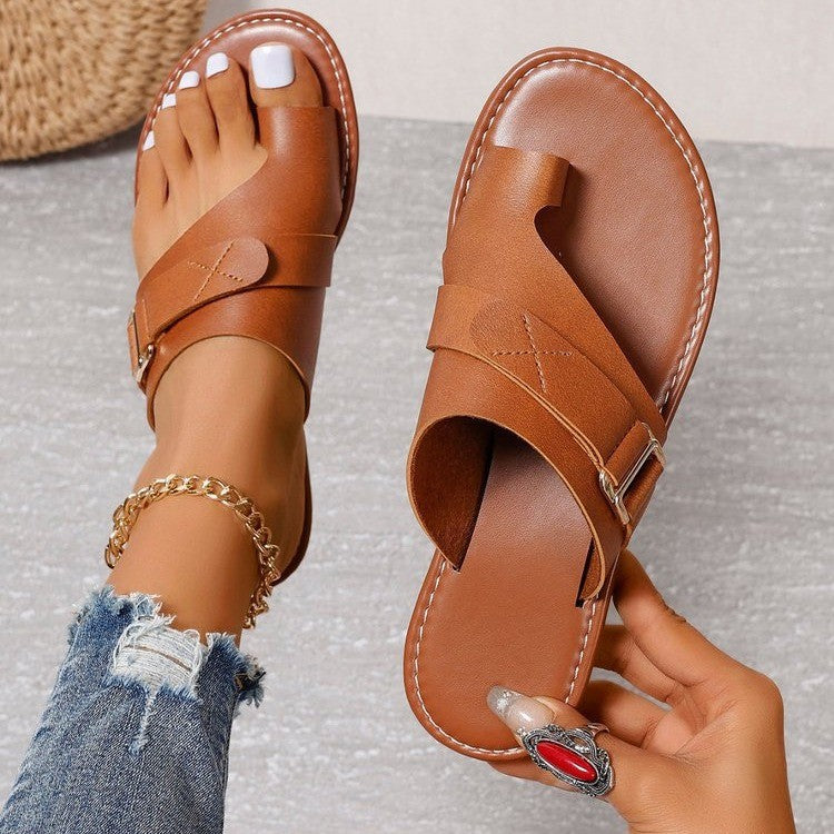 Brooklyn™ - Sandales Orthopédiques Confortables