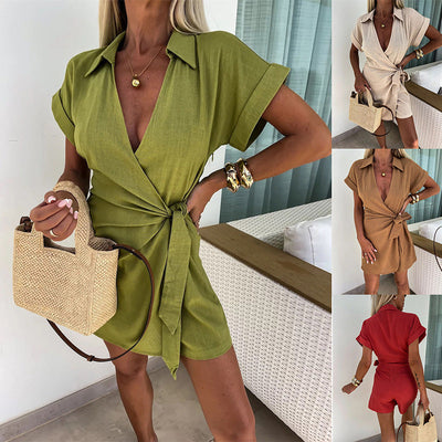 Chelsea™ | Robe d'Été à Décolleté en V