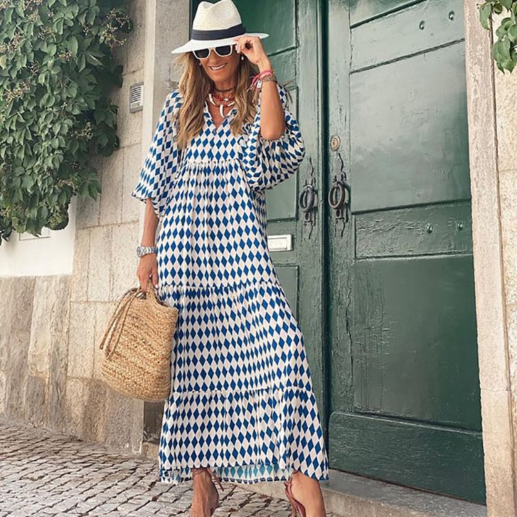 Sofía | Robe de Vacances Diamond Breeze
