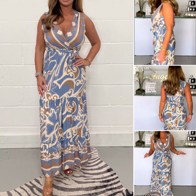 Megan | Robe Maxi Boho Chic