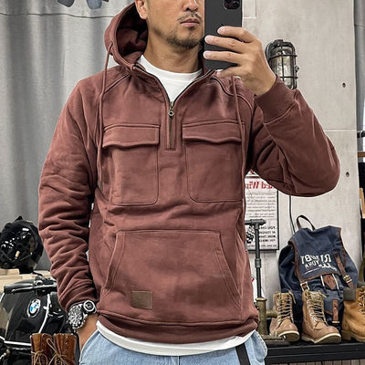 Sweat-shirt à capuche Doriano