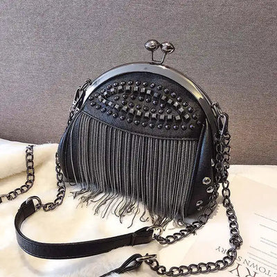 Bolso Lina™ Kiss-Lock | Essentiel Rétro Chic
