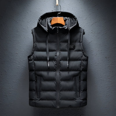 Pierre | Gilet léger avec capuche