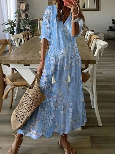 Dianna | Robe Boho avec Couverture du Ventre