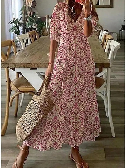 Sérénité | Robe Bohémienne Étreinte