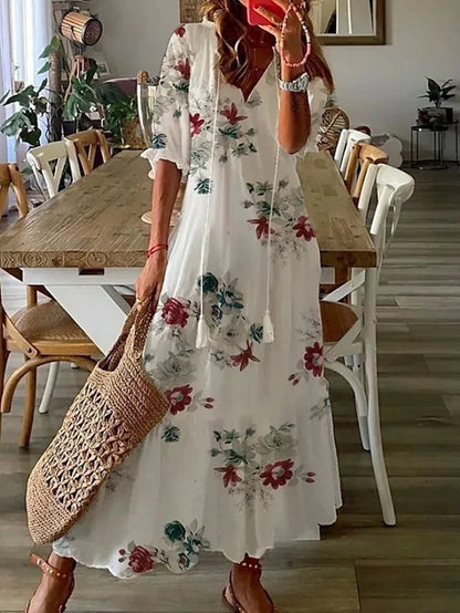 Sérénité | Robe Bohémienne Étreinte