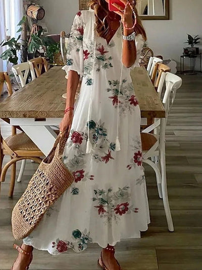 Sérénité | Robe Bohémienne Étreinte