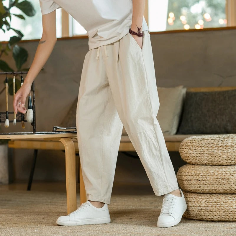 Anton | Pantalon d'été en lin