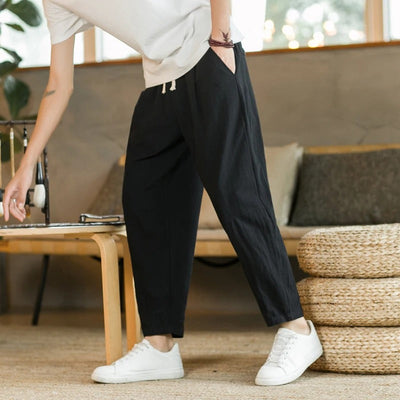 Anton | Pantalon d'été en lin
