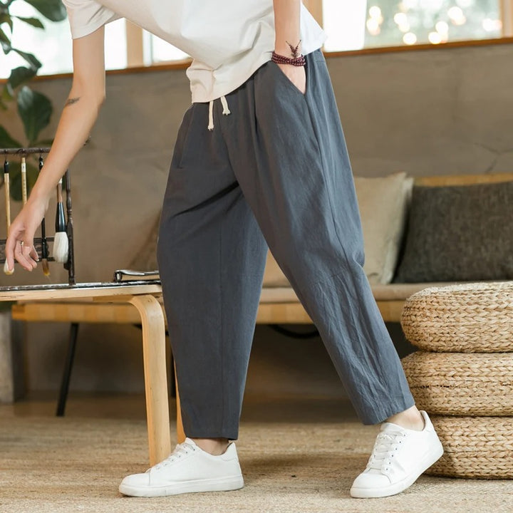 Anton | Pantalon d'été en lin