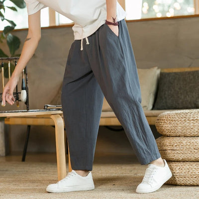 Anton | Pantalon d'été en lin