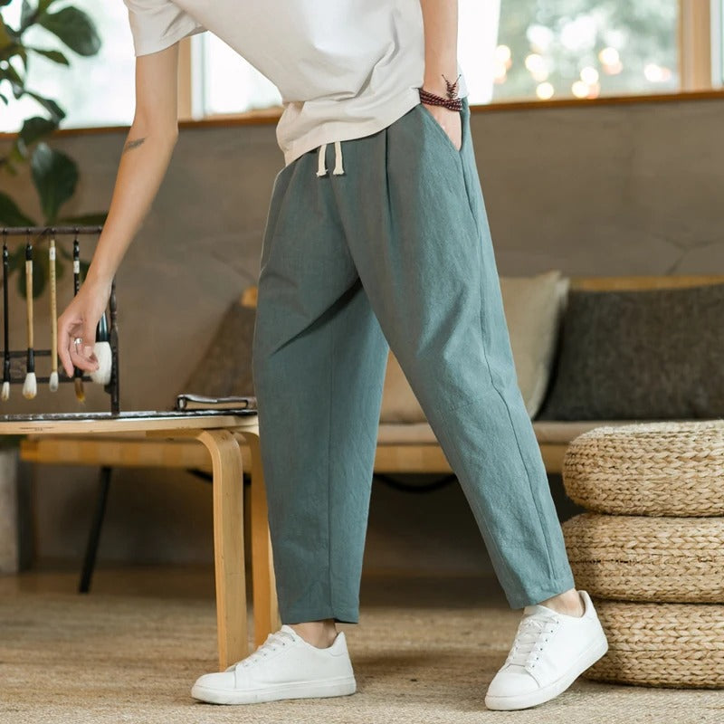 Anton | Pantalon d'été en lin