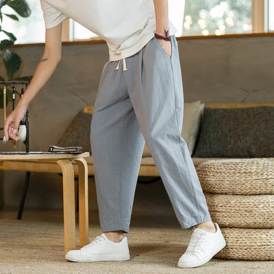 Anton | Pantalon d'été en lin
