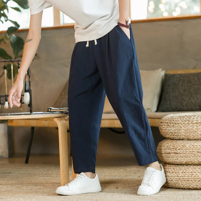 Anton | Pantalon d'été en lin