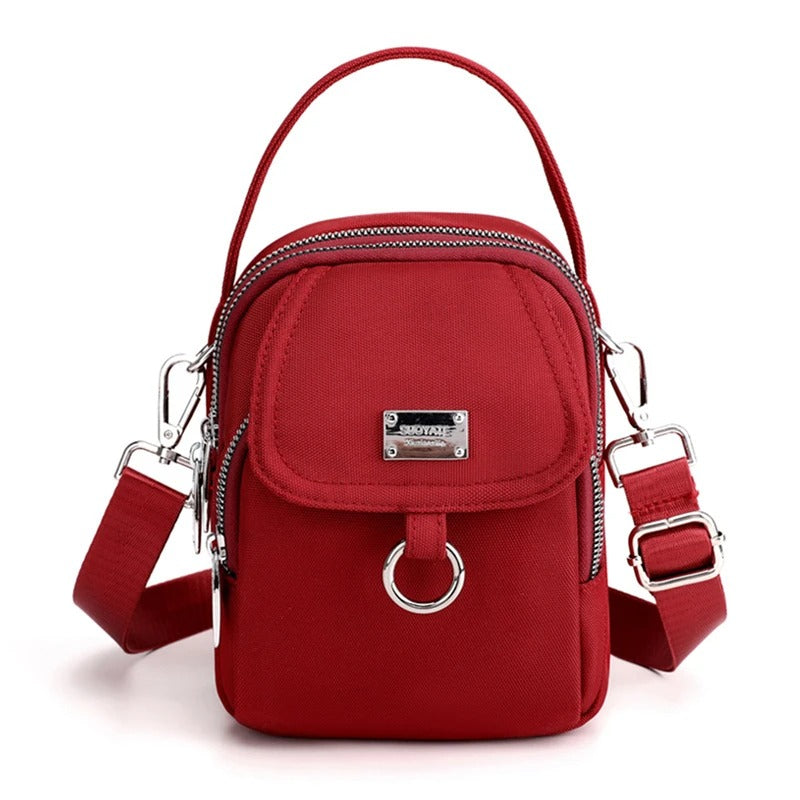 Madison™ - Sac Multi Poches Doux et Élégant